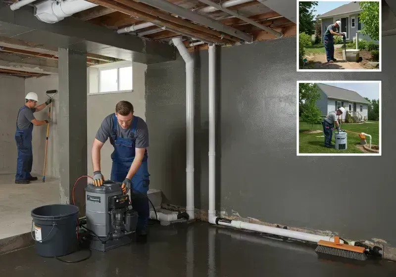 Basement Waterproofing and Flood Prevention process in Merrydale, LA